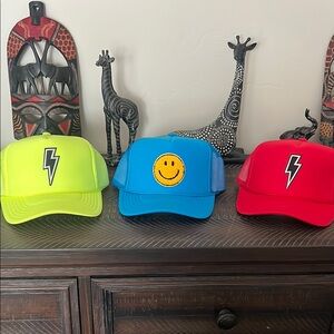 COPY - Colorful Trucker Hats with Fun Designs